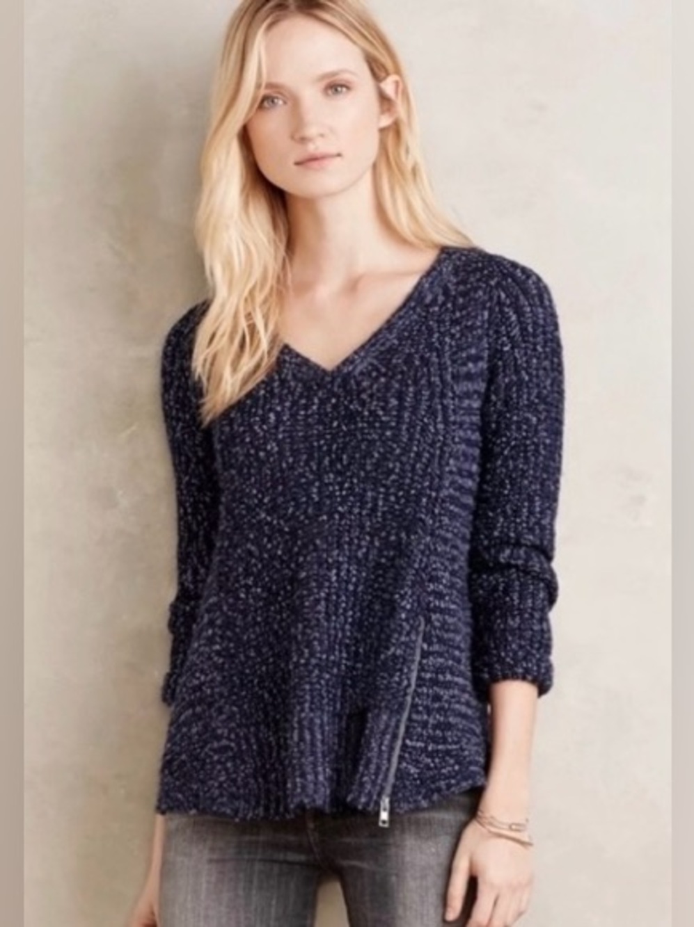 Moth Anthropologie Sweater Size Large